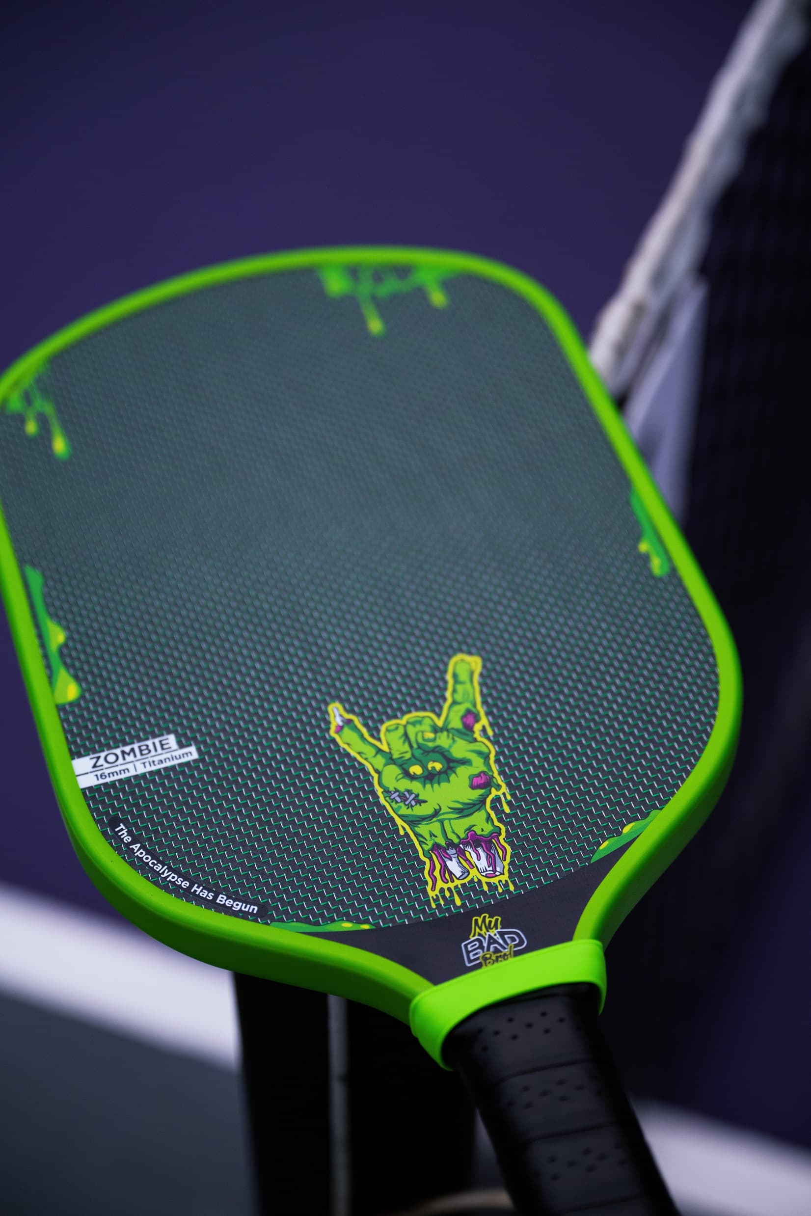 Pickleball paddle photography